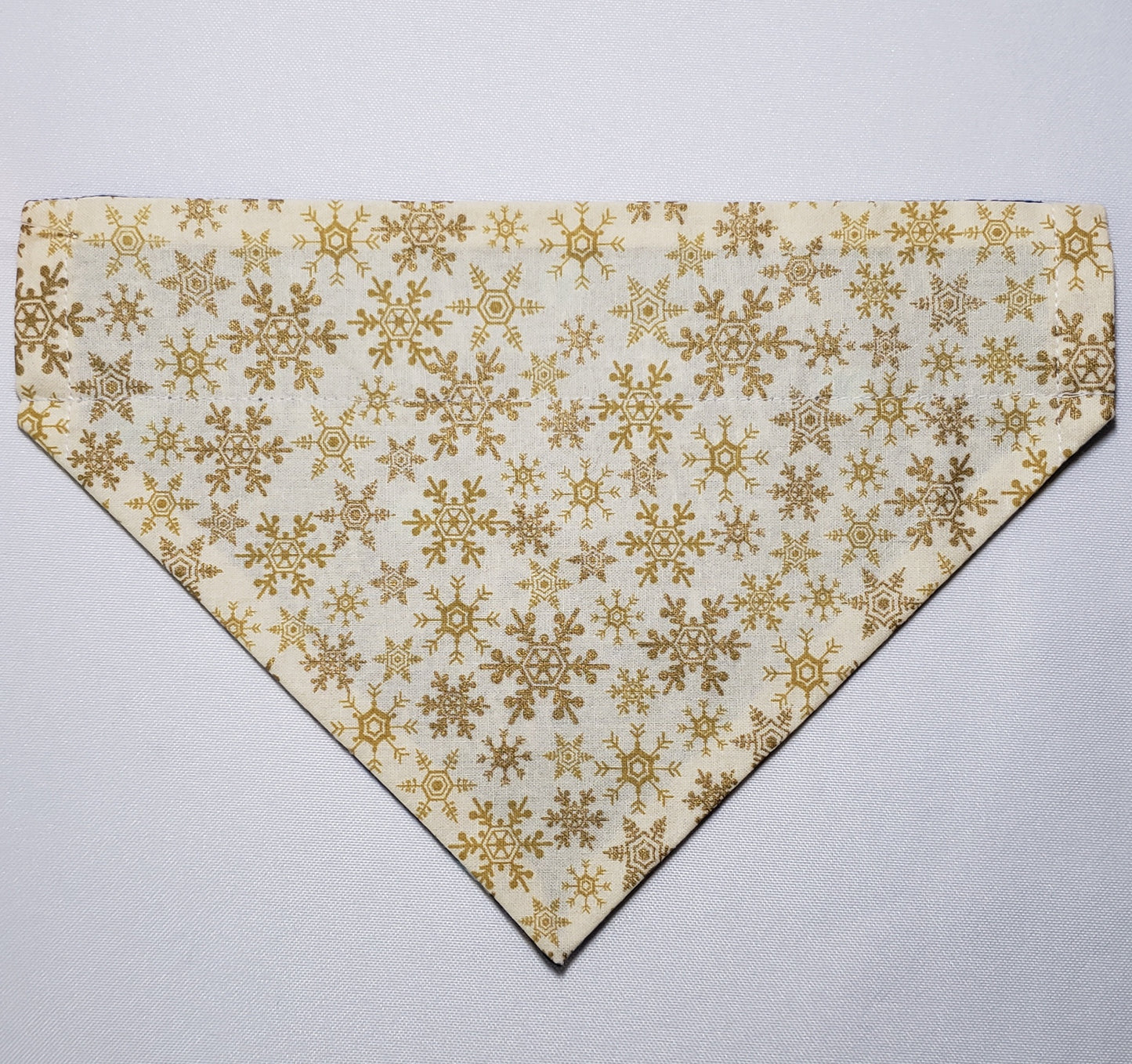 "Happy Hanukkah" Over-the-Collar Pet Bandana