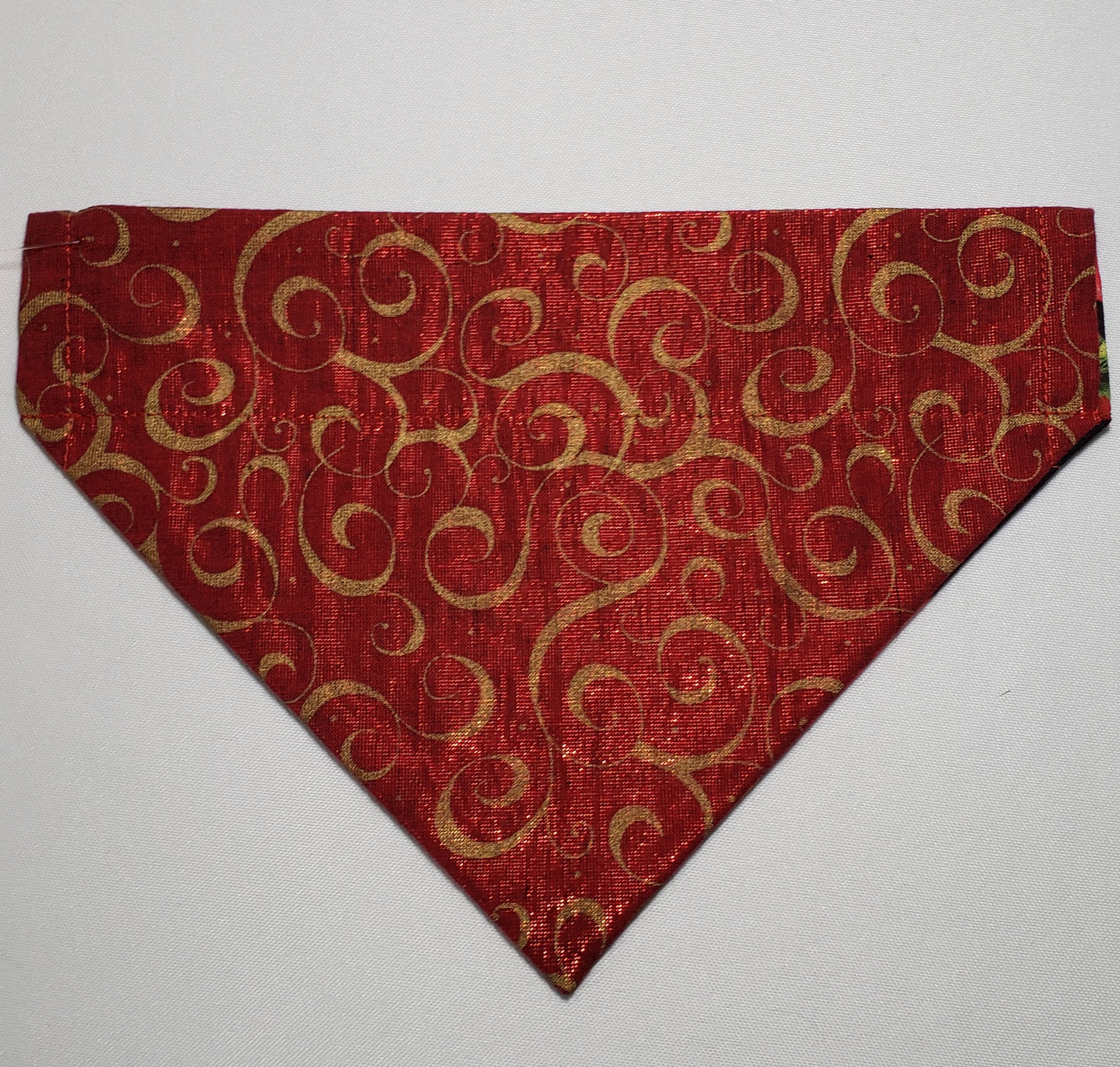 Christmas Faeries Over-the-Collar Pet Bandana