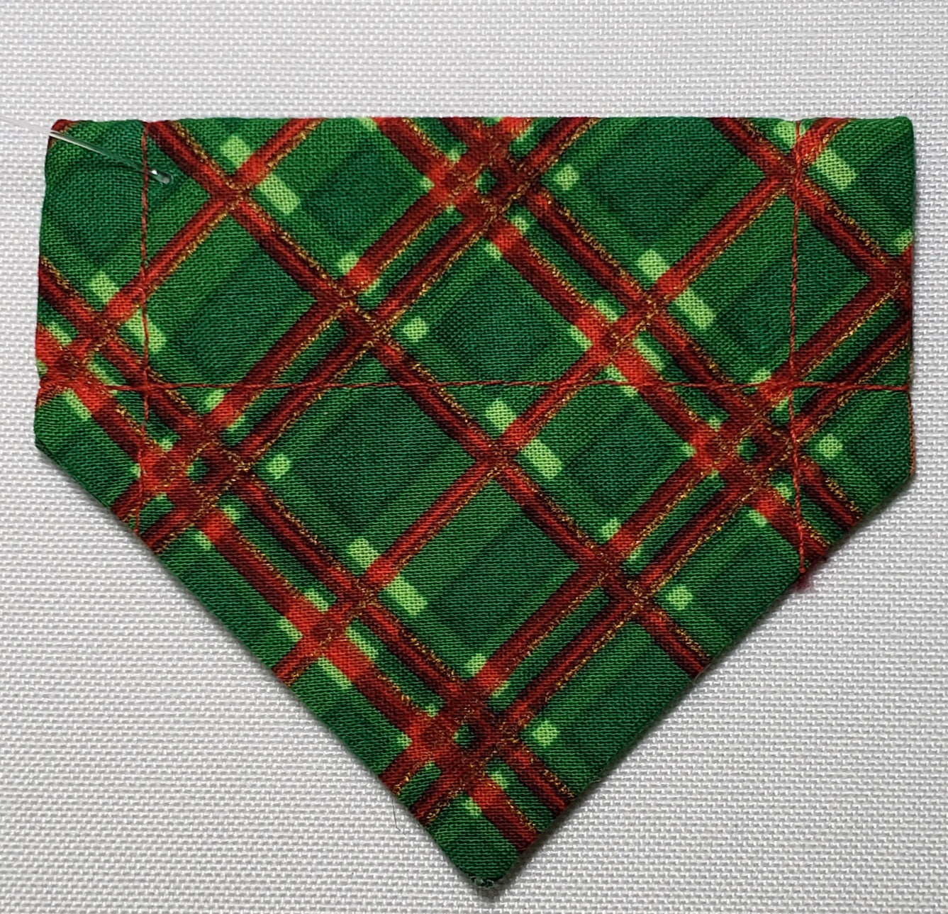 Christmas Reindeer Over-the-Collar Pet Bandana