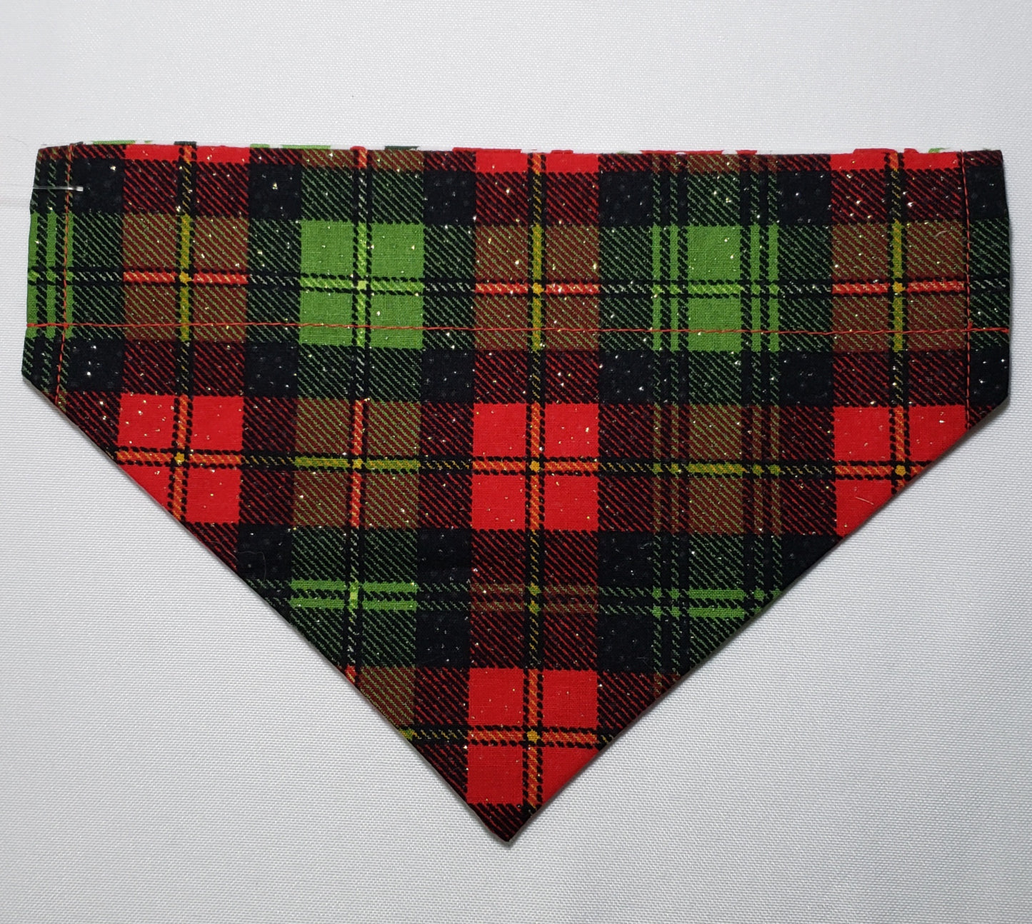Christmas Scotties Over-the-Collar Pet Bandana