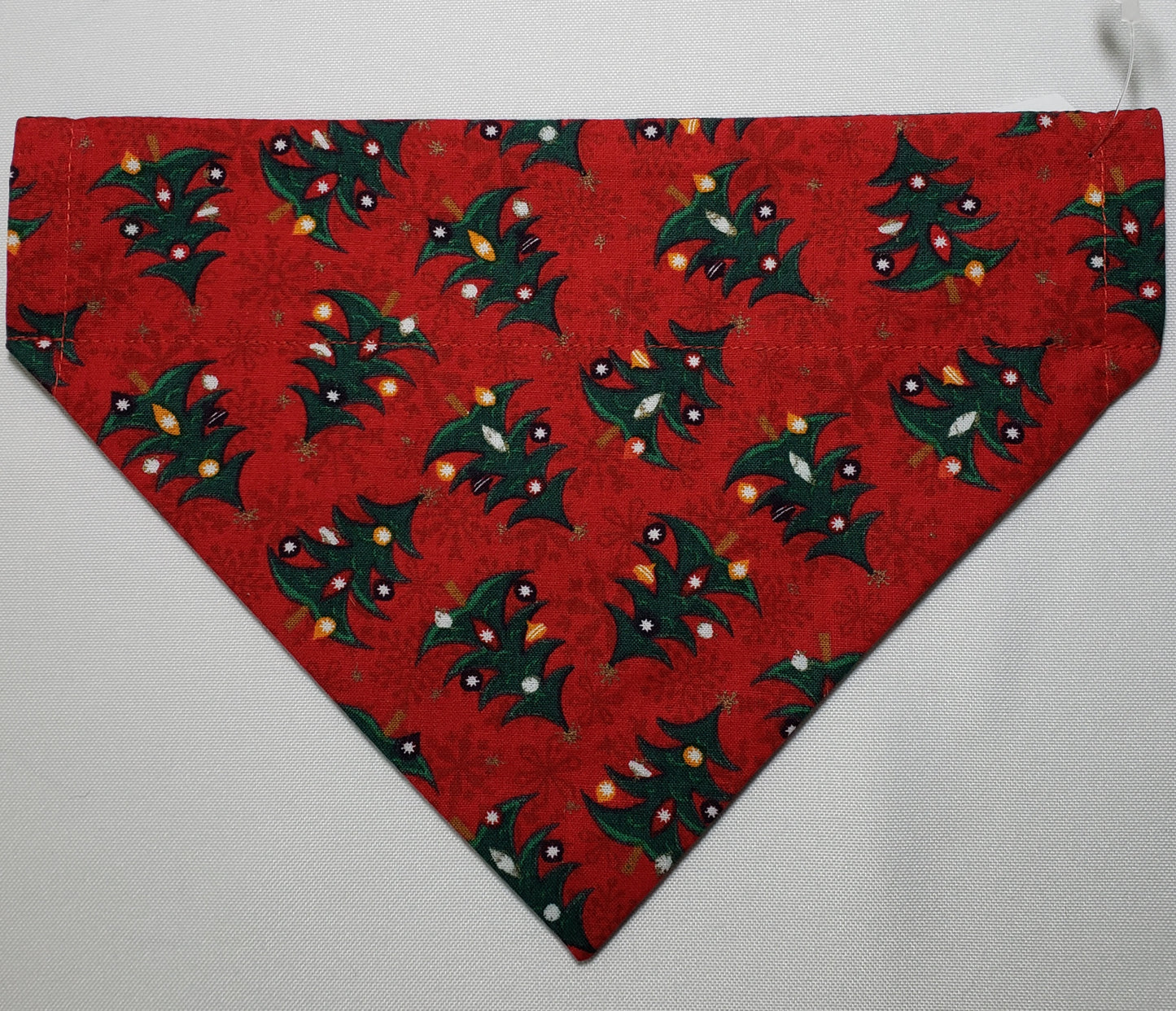 Christmas Trees Over-the-Collar Pet Bandana