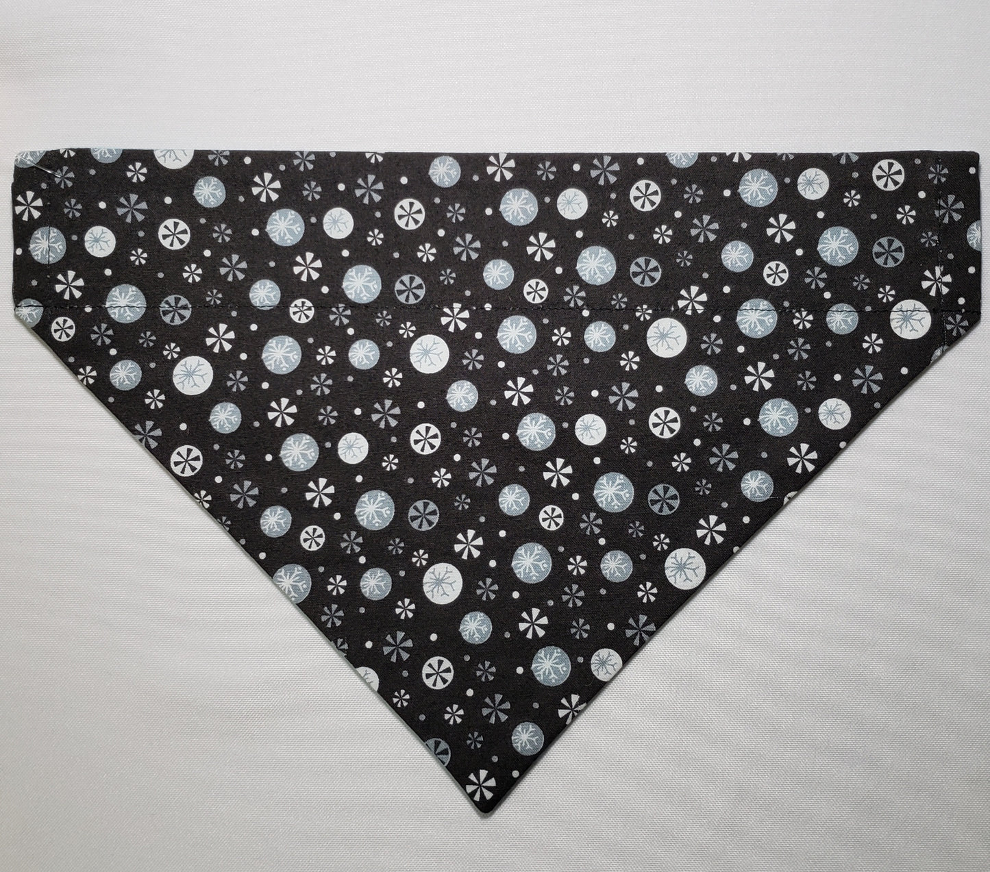 Winter Activity Penguins Over-the-Collar Pet Bandana