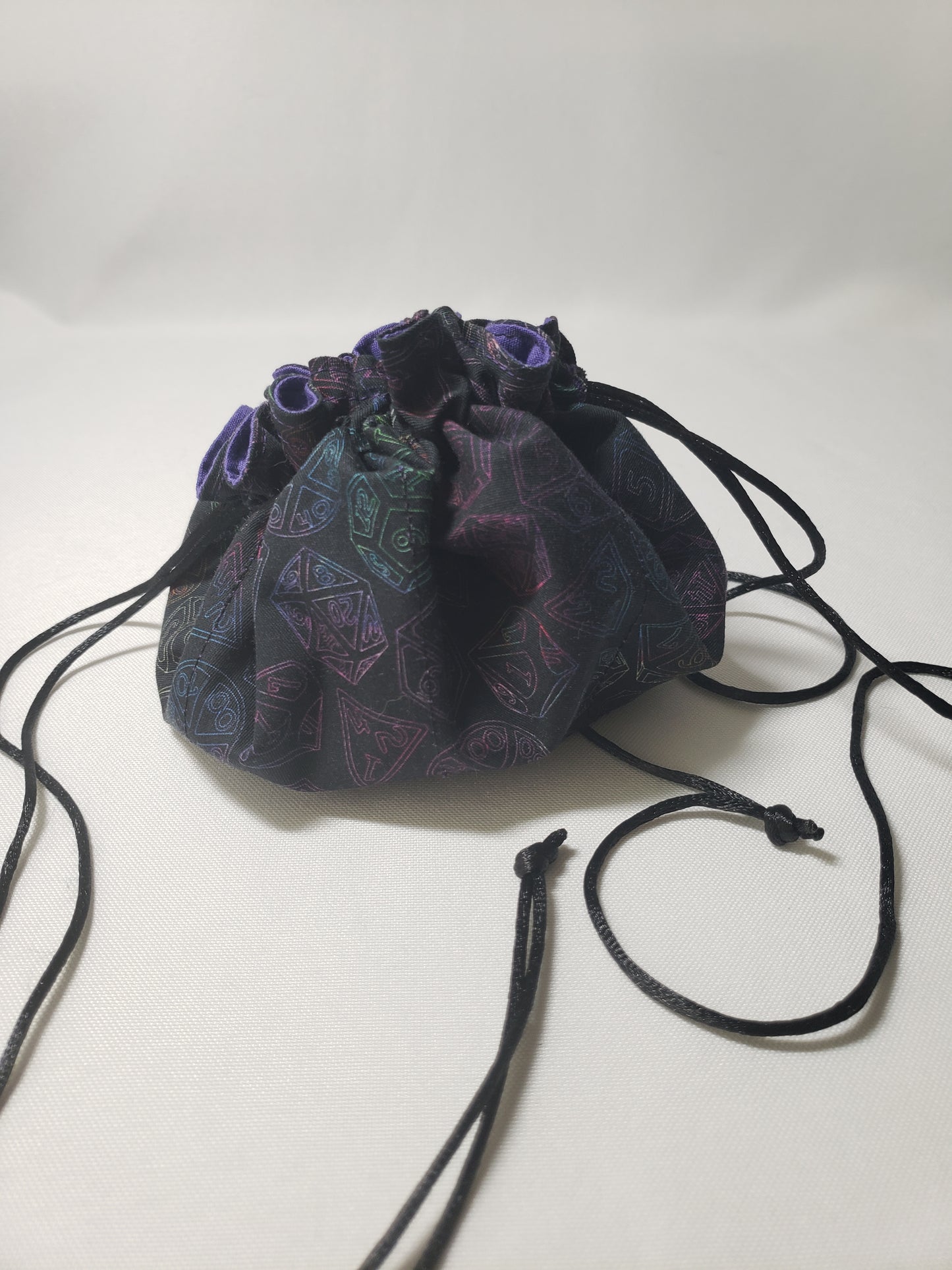 Rainbow Dice Bundle Bag