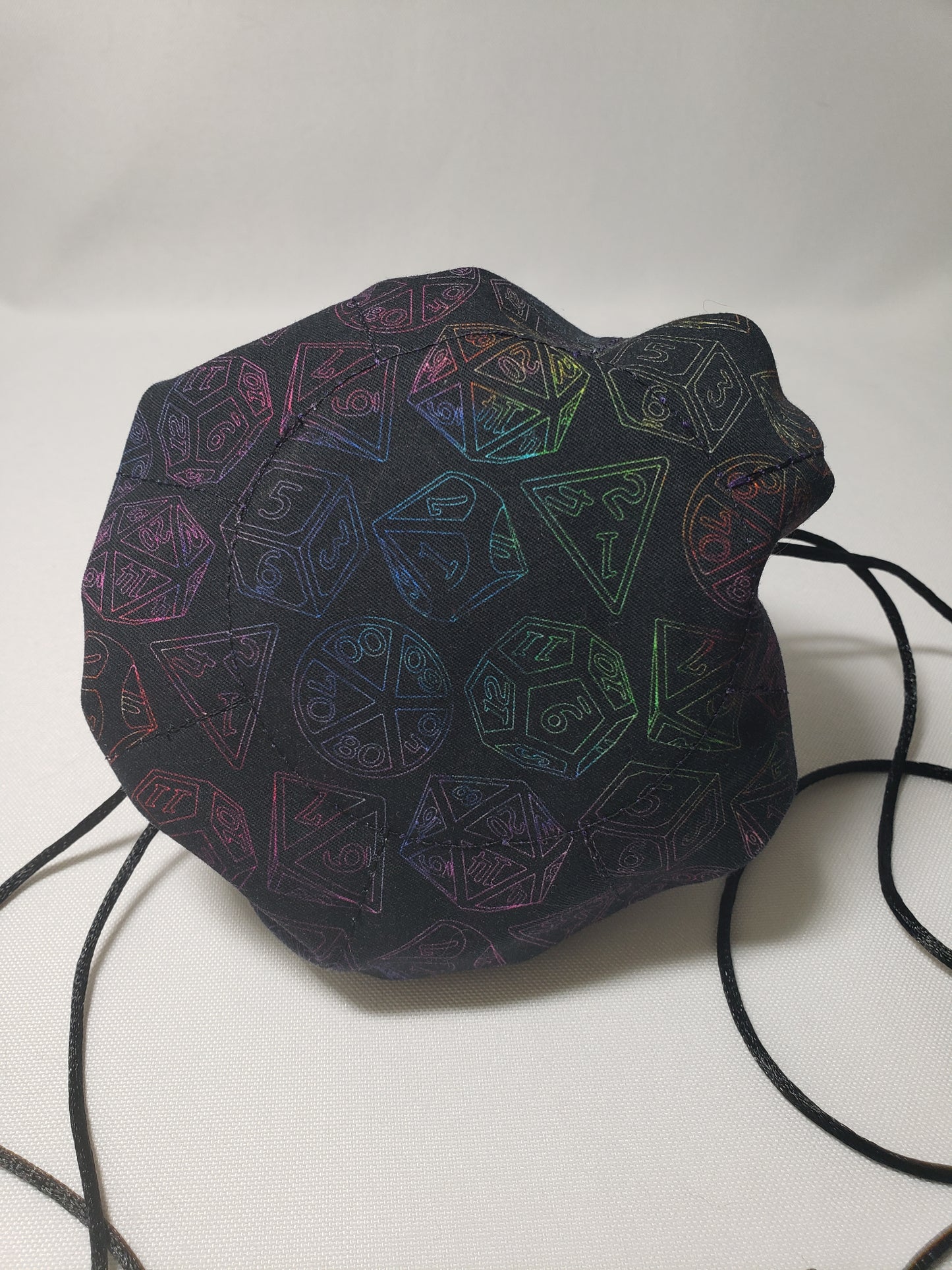 Rainbow Dice Bundle Bag
