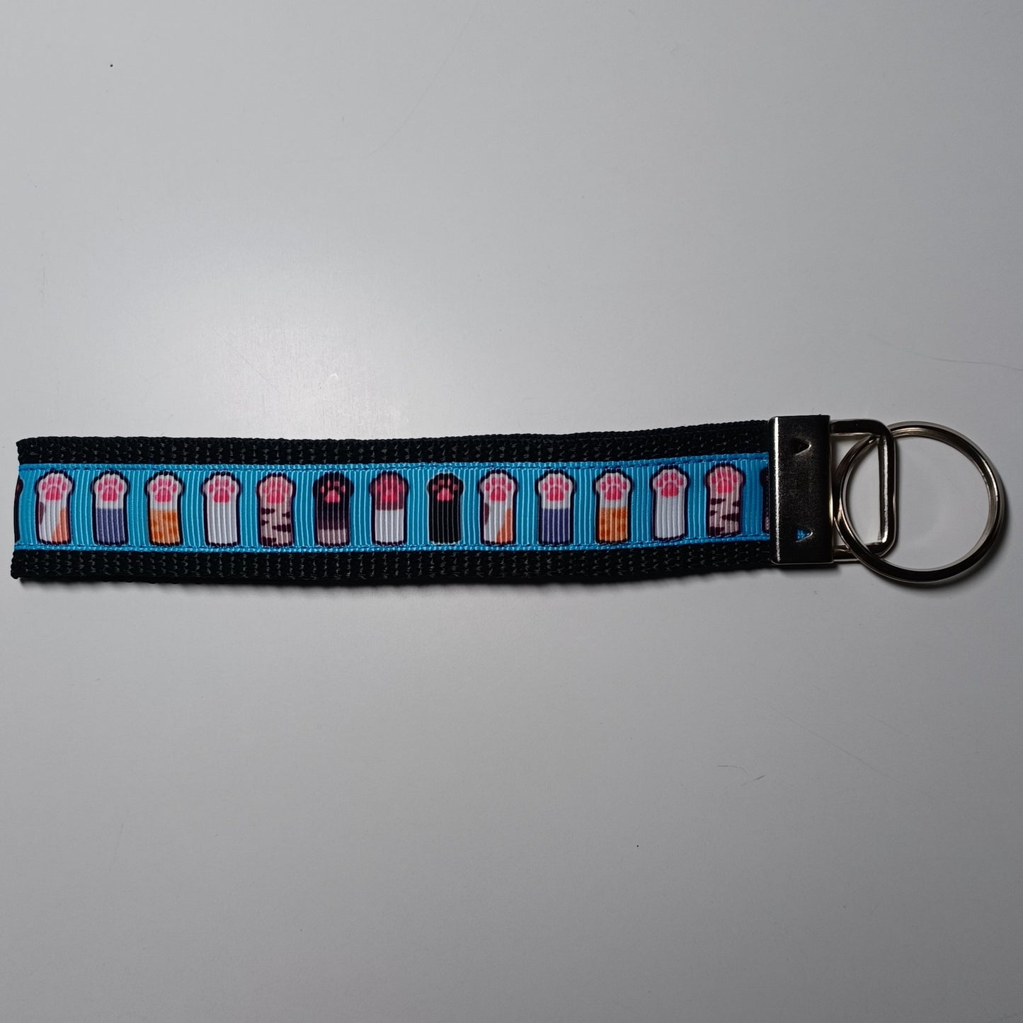 Cat Paws Key Fob