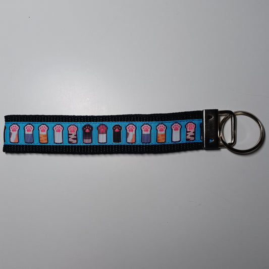 Cat Paws Key Fob