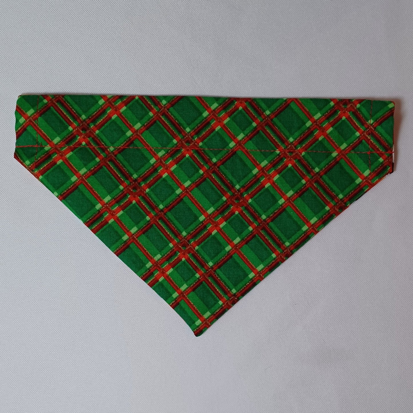 Christmas Penguins Over-the-Collar Pet Bandana