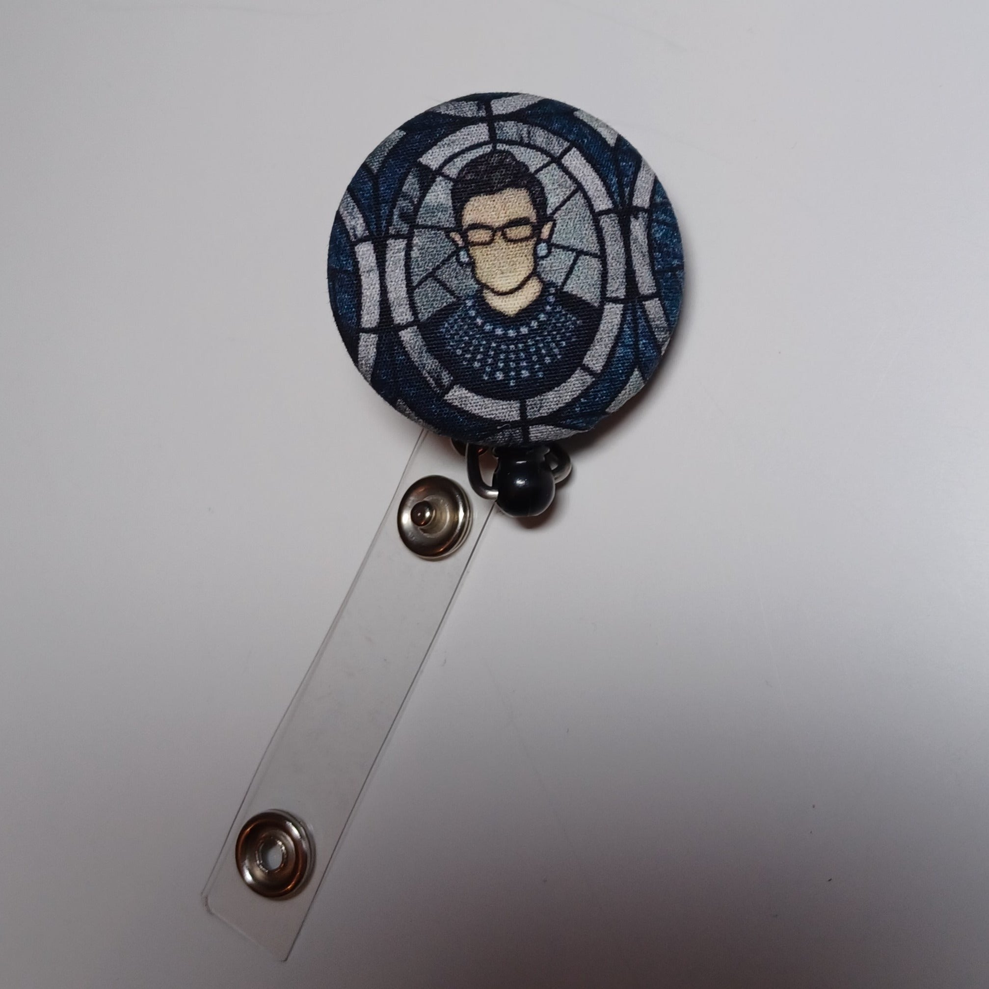 Badge Reels – Pursued By A Bear Sewing