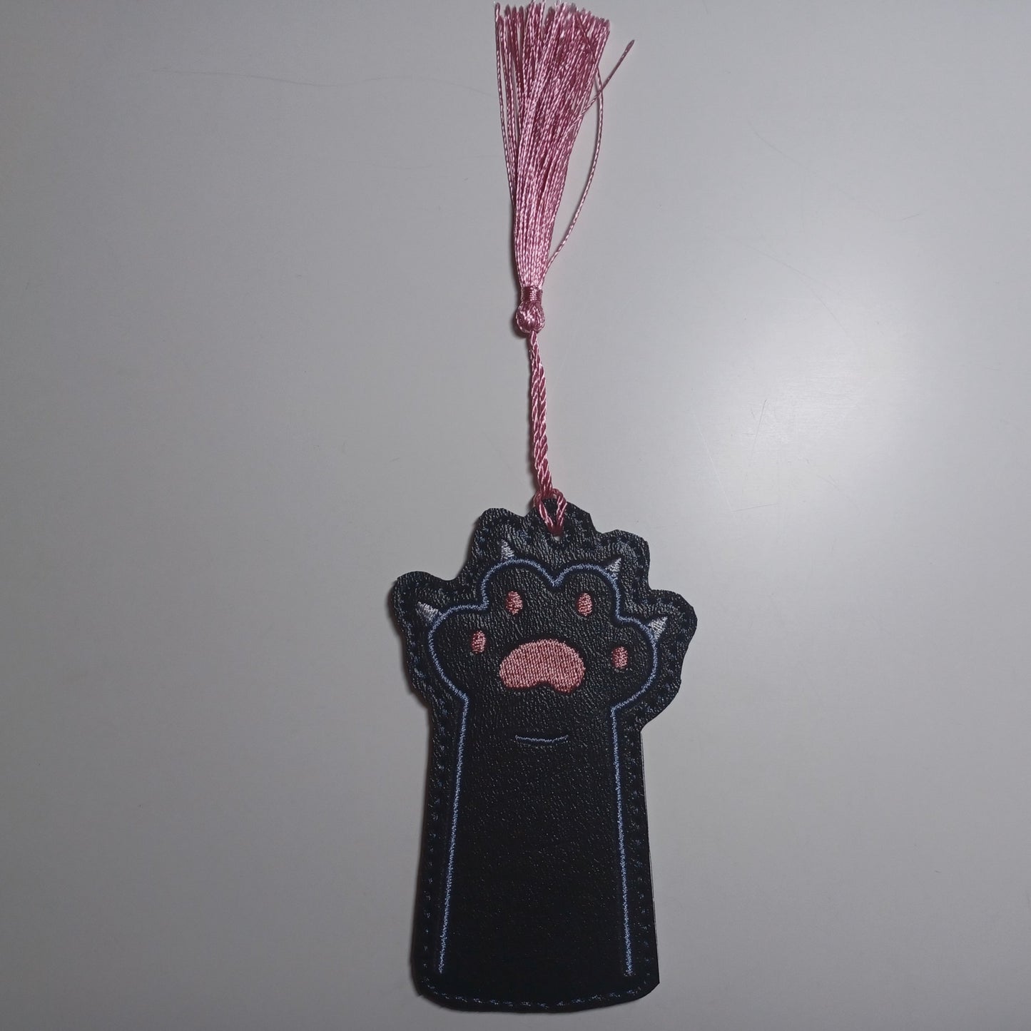 Cat Paw Vinyl Bookmark