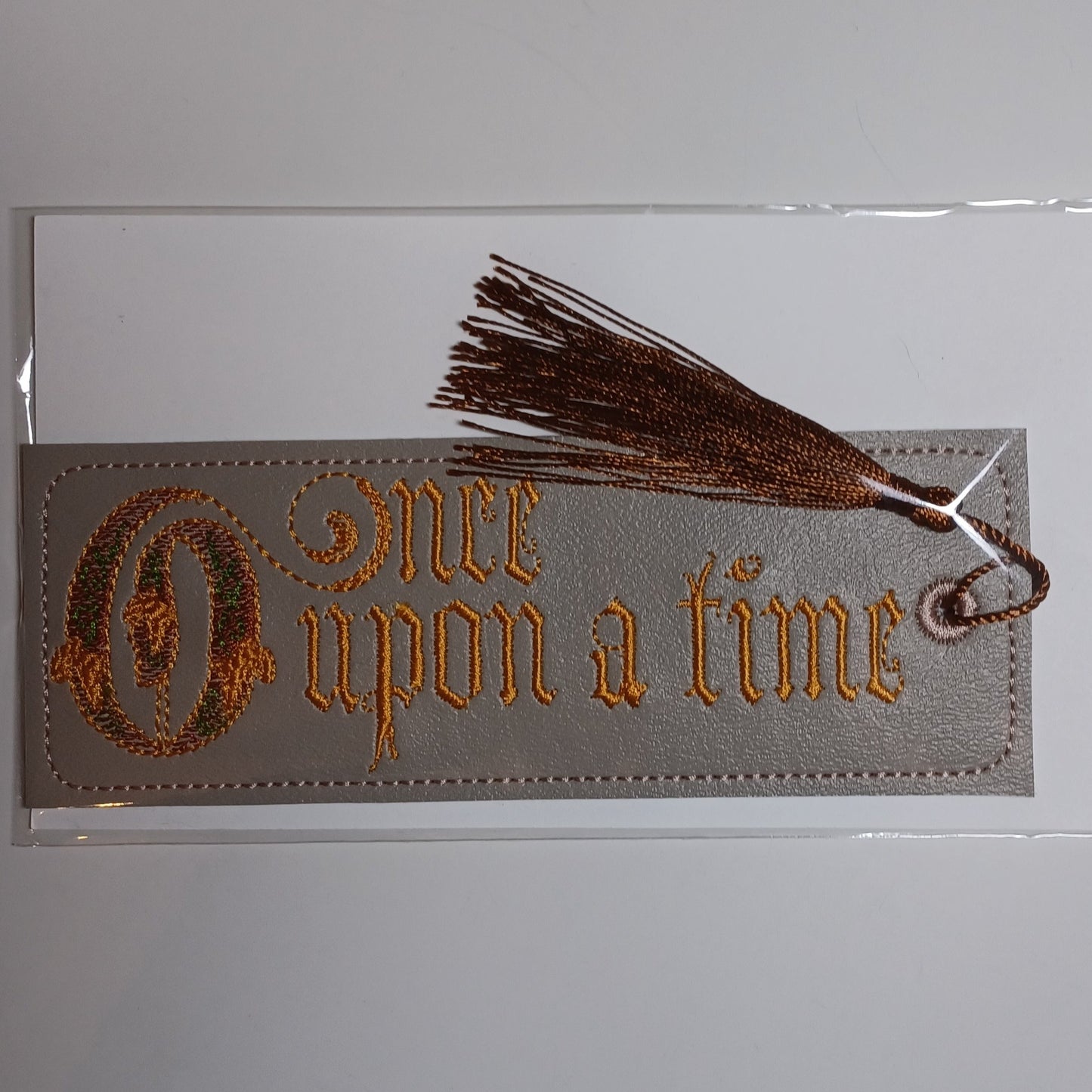 Once Upon A Time Bookmark
