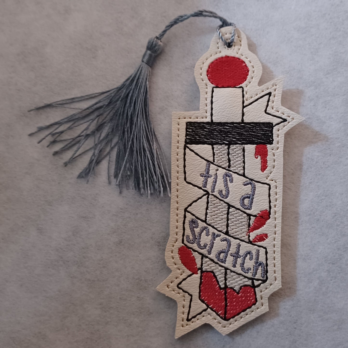 "Tis a Scratch" Sword Bookmark