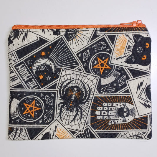 Dark Tarot Zip Pouch - Small