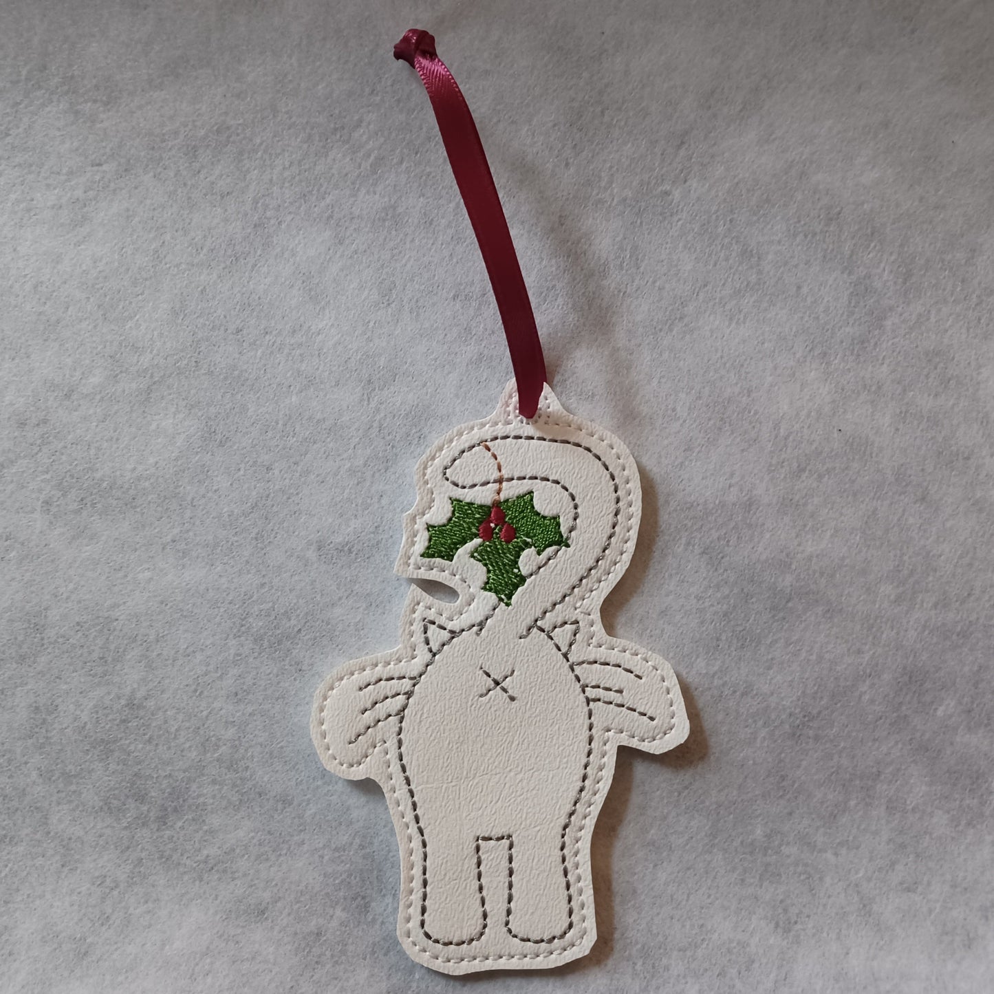 Christmas Cat Butt Ornament