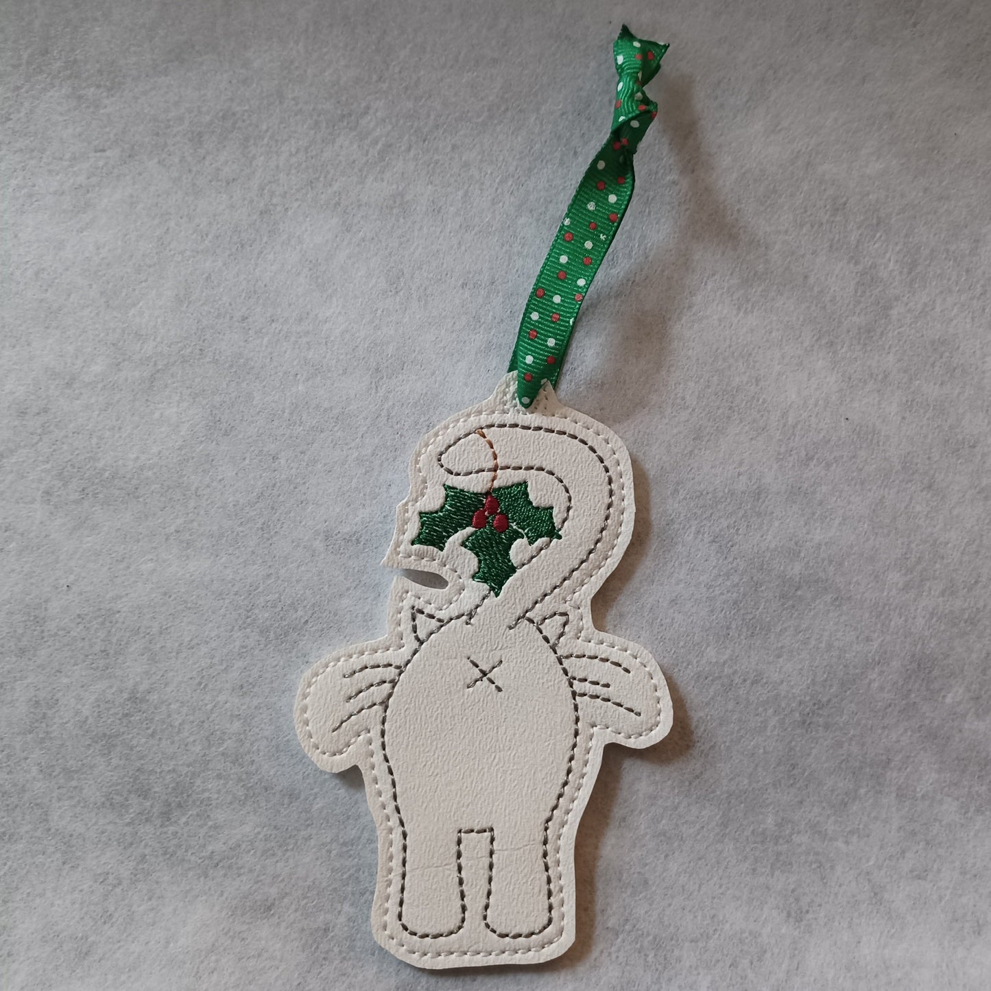 Christmas Cat Butt Ornament