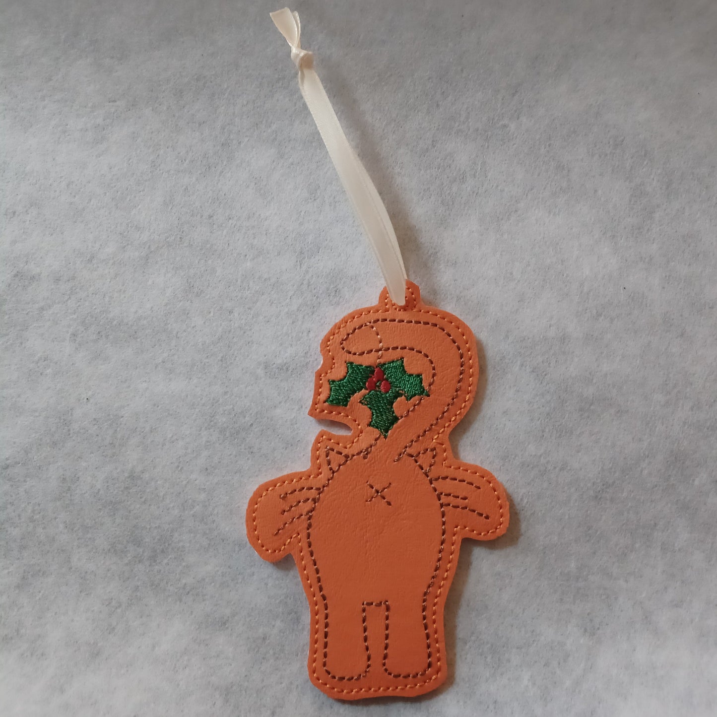 Christmas Cat Butt Ornament