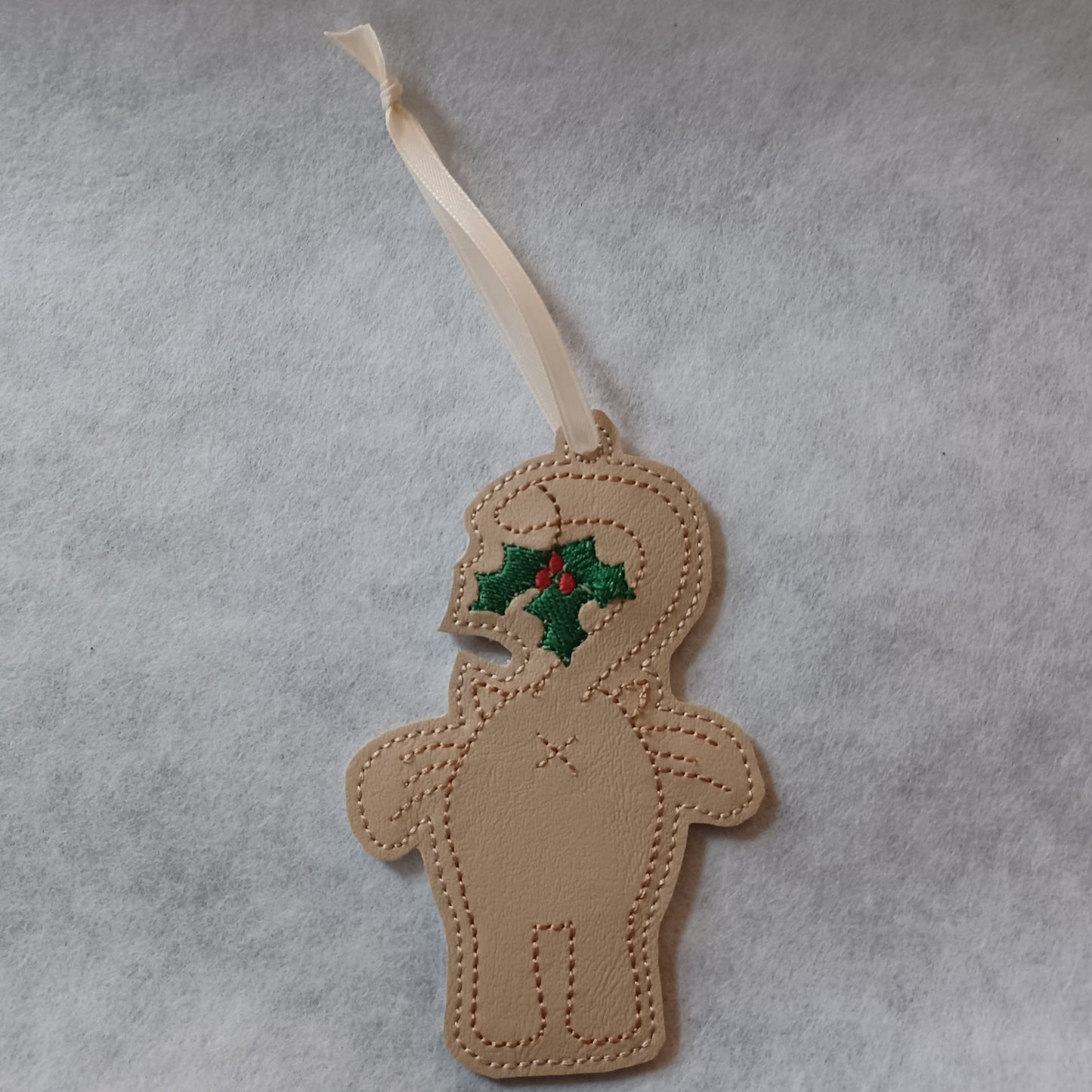 Christmas Cat Butt Ornament