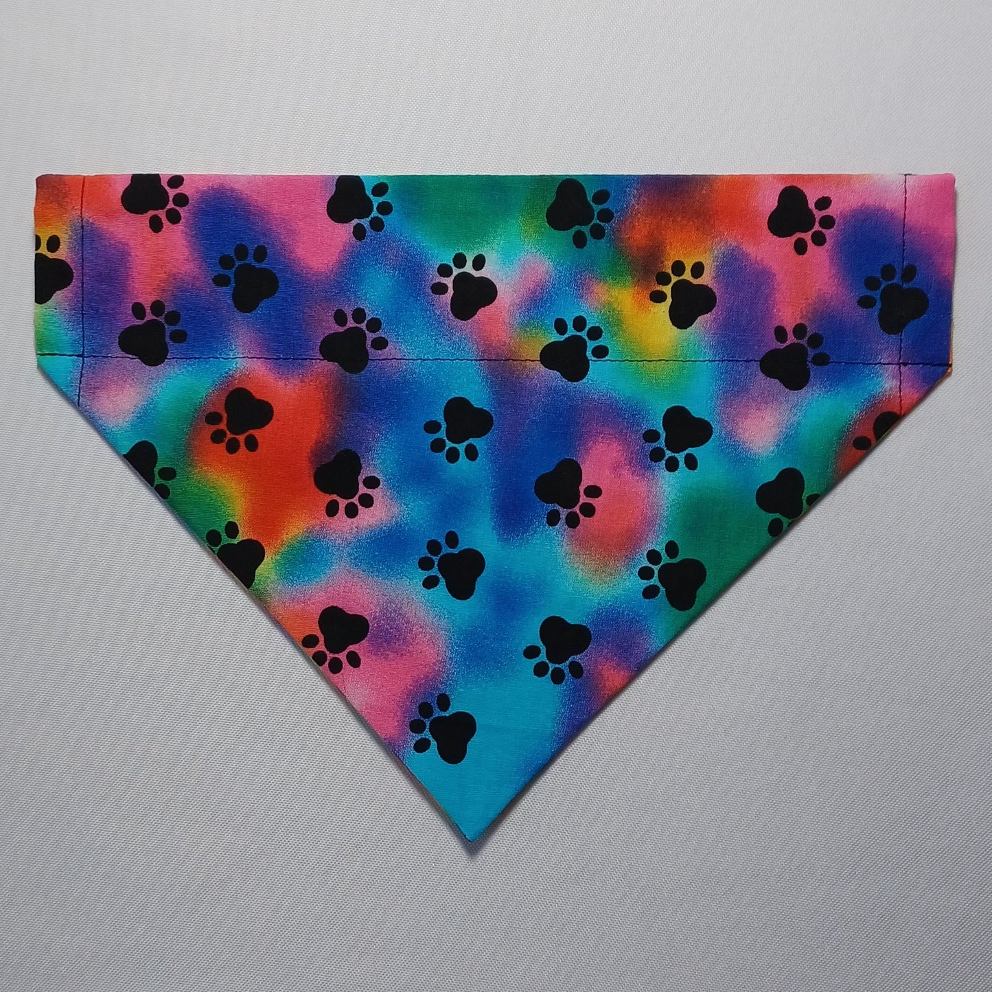Rainbows Over-the-Collar Pet Bandana