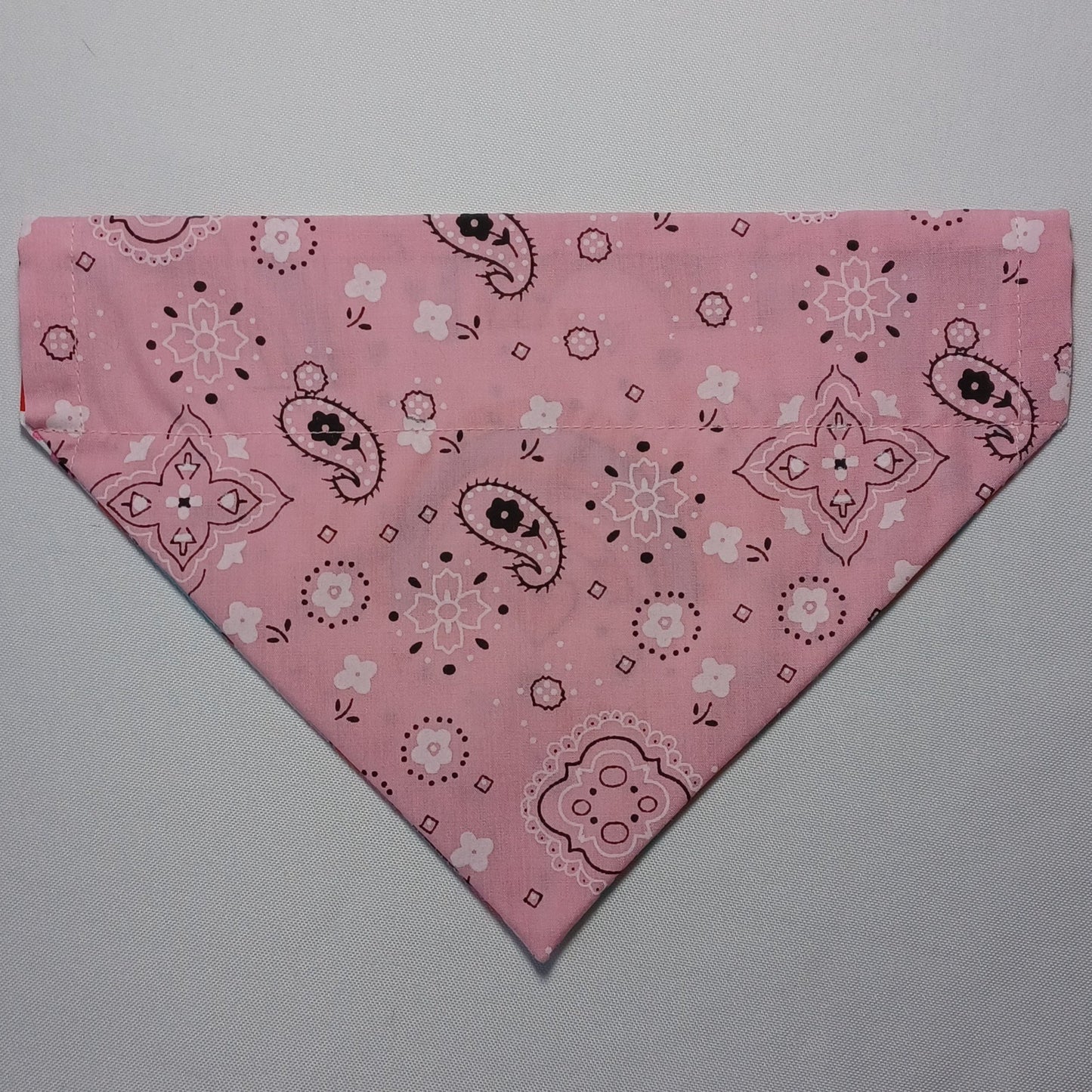 Rainbows & Hearts Over-the-Collar Pet Bandana