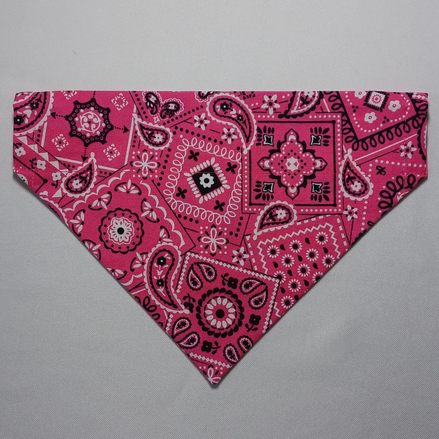 Beachy Pineapples Over-the-Collar Pet Bandana