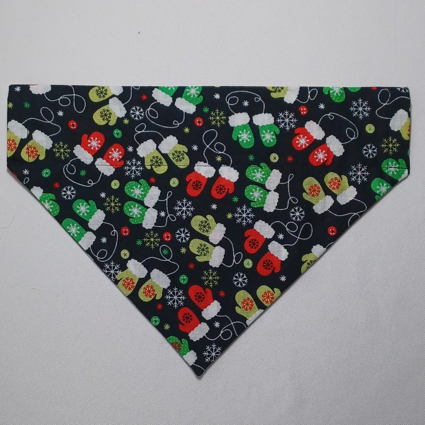 Christmas Chalkboard Over-the-Collar Pet Bandana