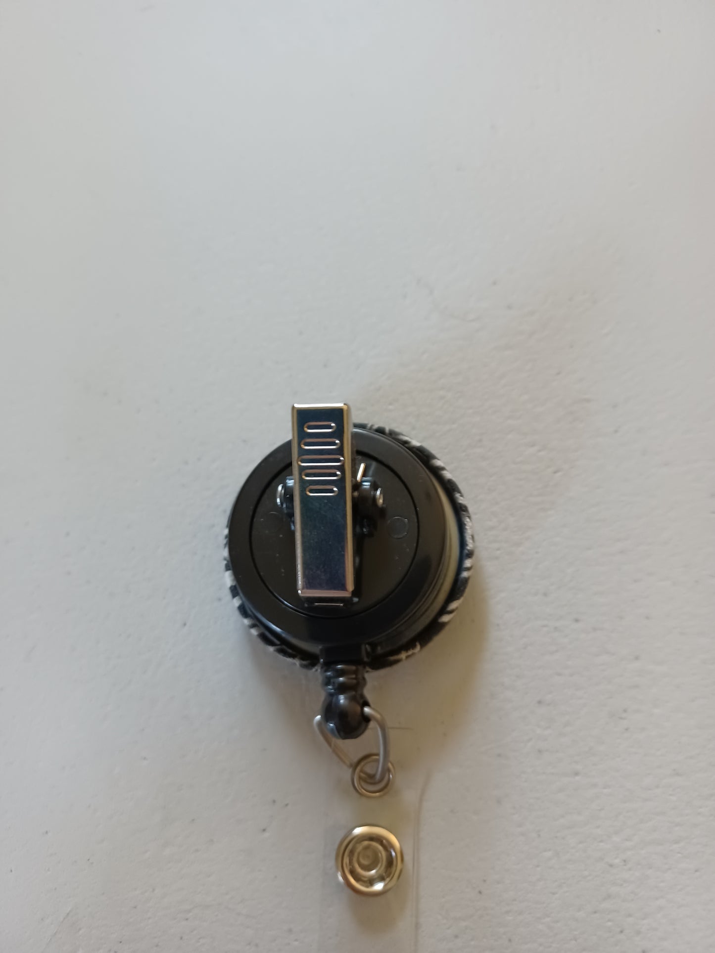 Pentagram Crystal Ball Badge Reel