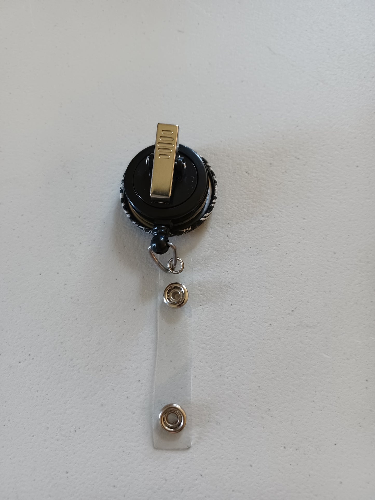 Pentagram Crystal Ball Badge Reel