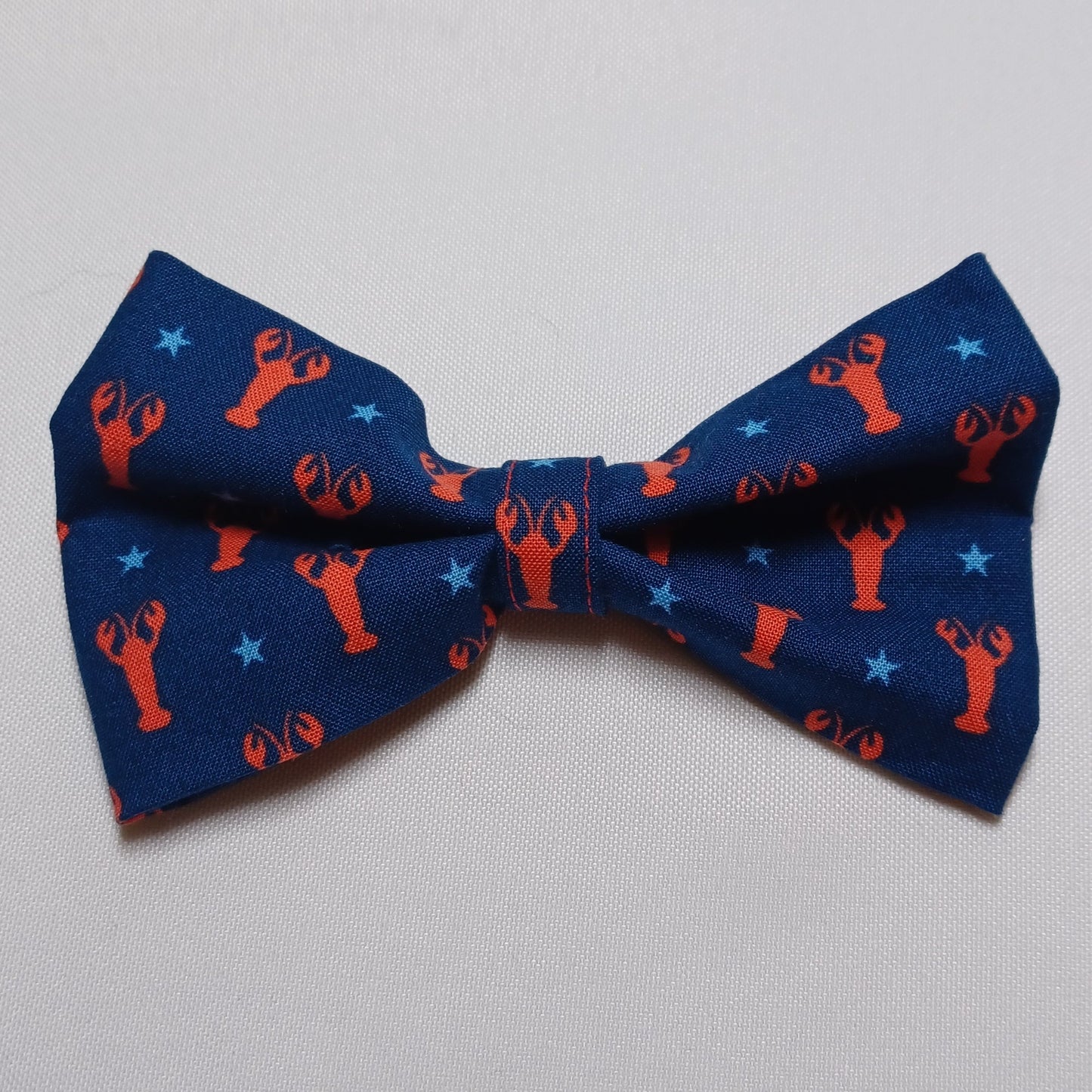 Lobsters & Stars Over-the-Collar Pet Bow / Bowtie