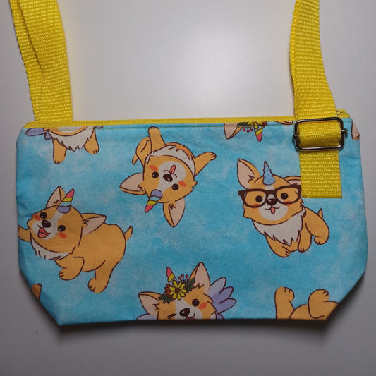 Uni-Corgis Crossbody Bag