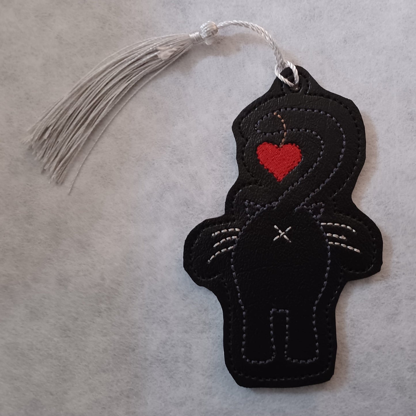 Cat Butt Heart Bookmark