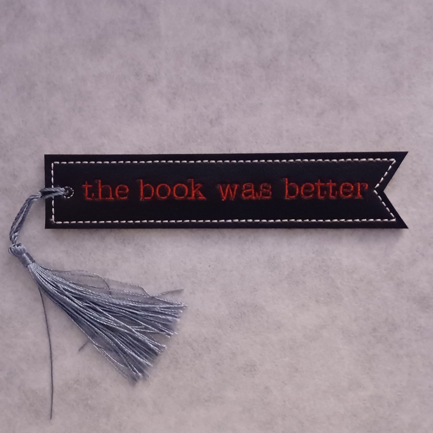 The Book Was Better Bookmark