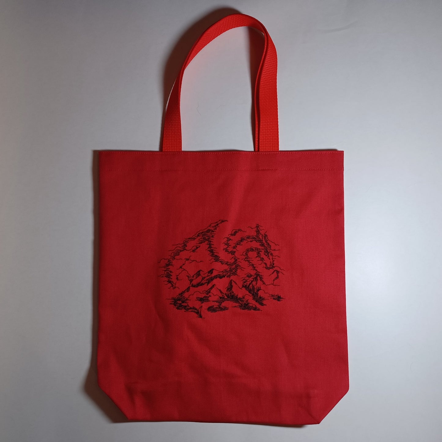 Mountain Dragon (Embroidered CYO)