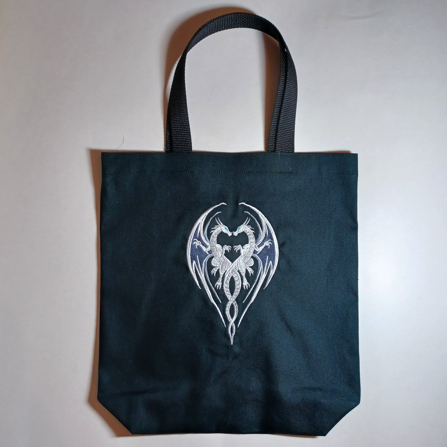 Intertwined Dragons (Embroidered CYO)