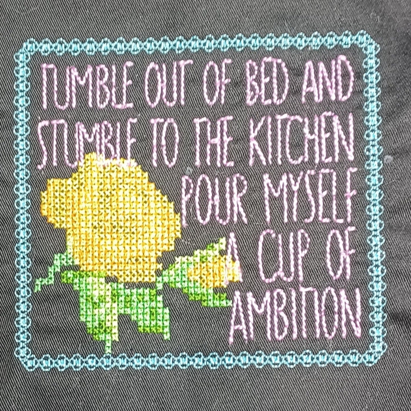 Dolly Parton Ambition (Embroidered CYO)