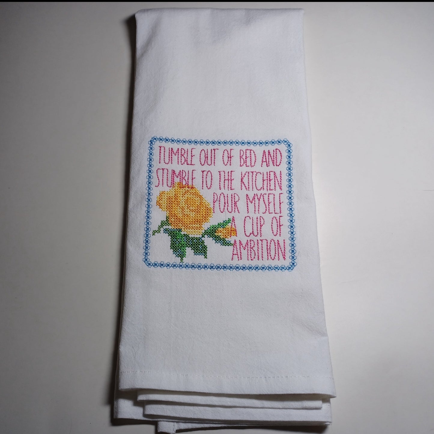 Dolly Parton Ambition (Embroidered CYO)