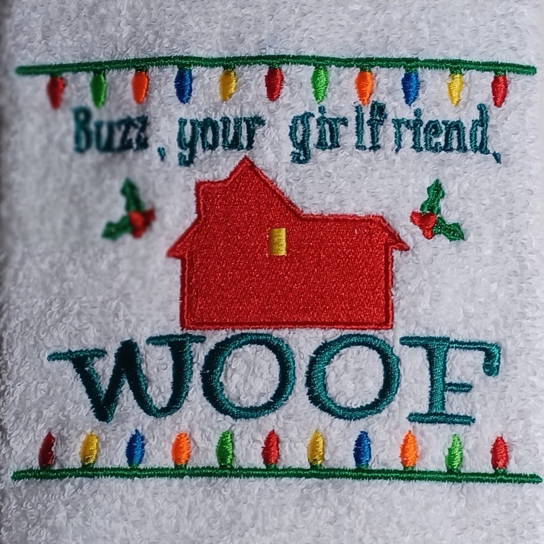 HA Buzz Woof (Embroidered CYO)