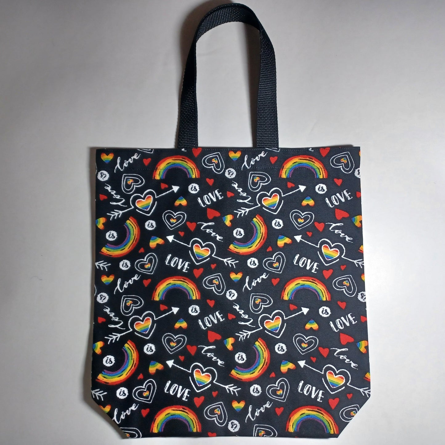 Rainbow Love Tote Bag