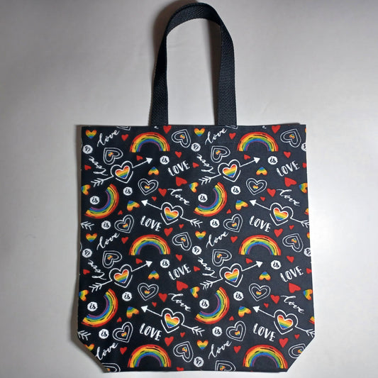 Rainbow Love Tote Bag