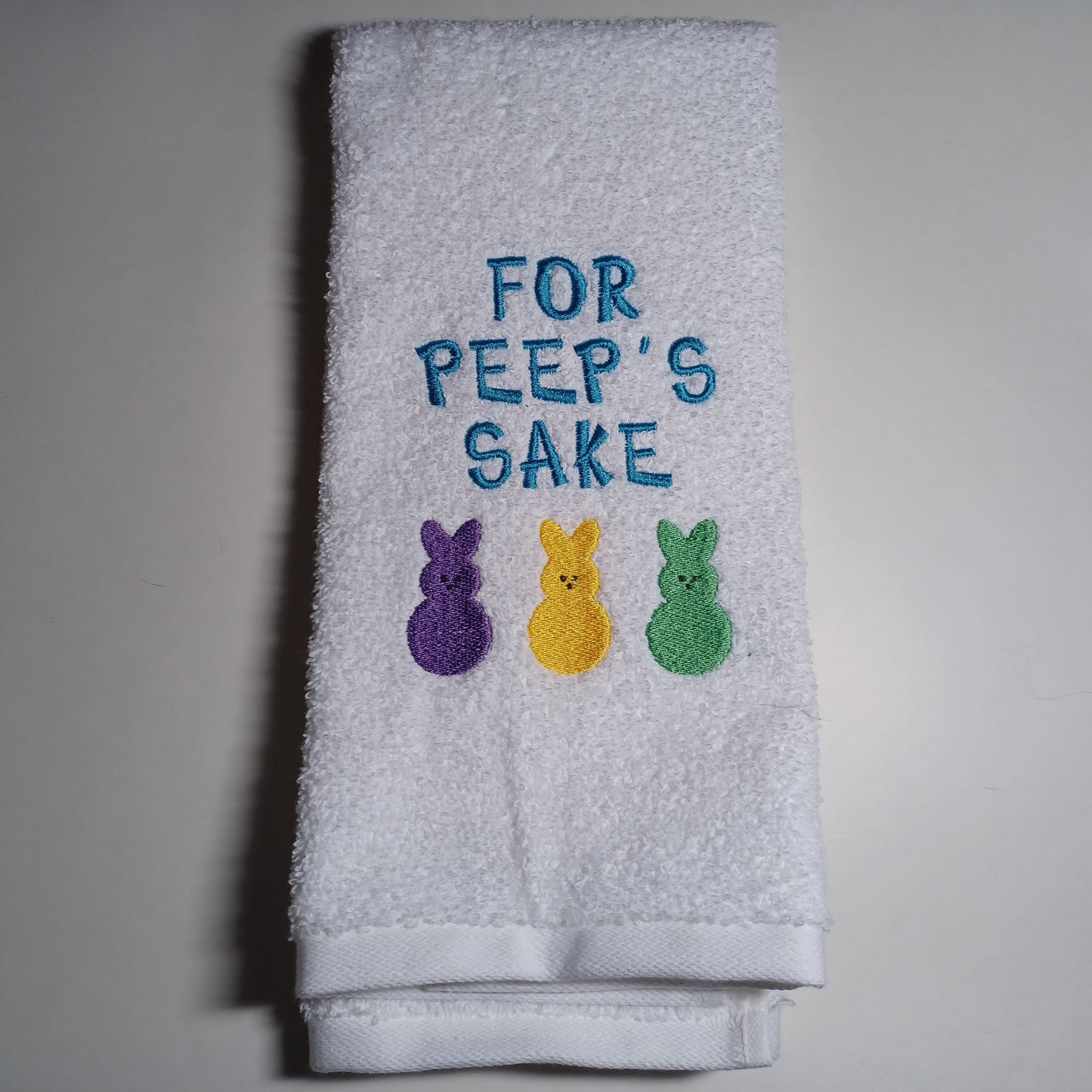 ODC For Peep's Sake Bunnies (Embroidered CYO)