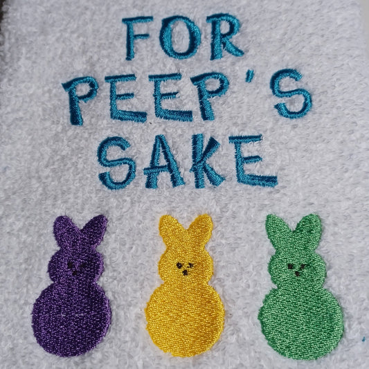 ODC For Peep's Sake Bunnies (Embroidered CYO)