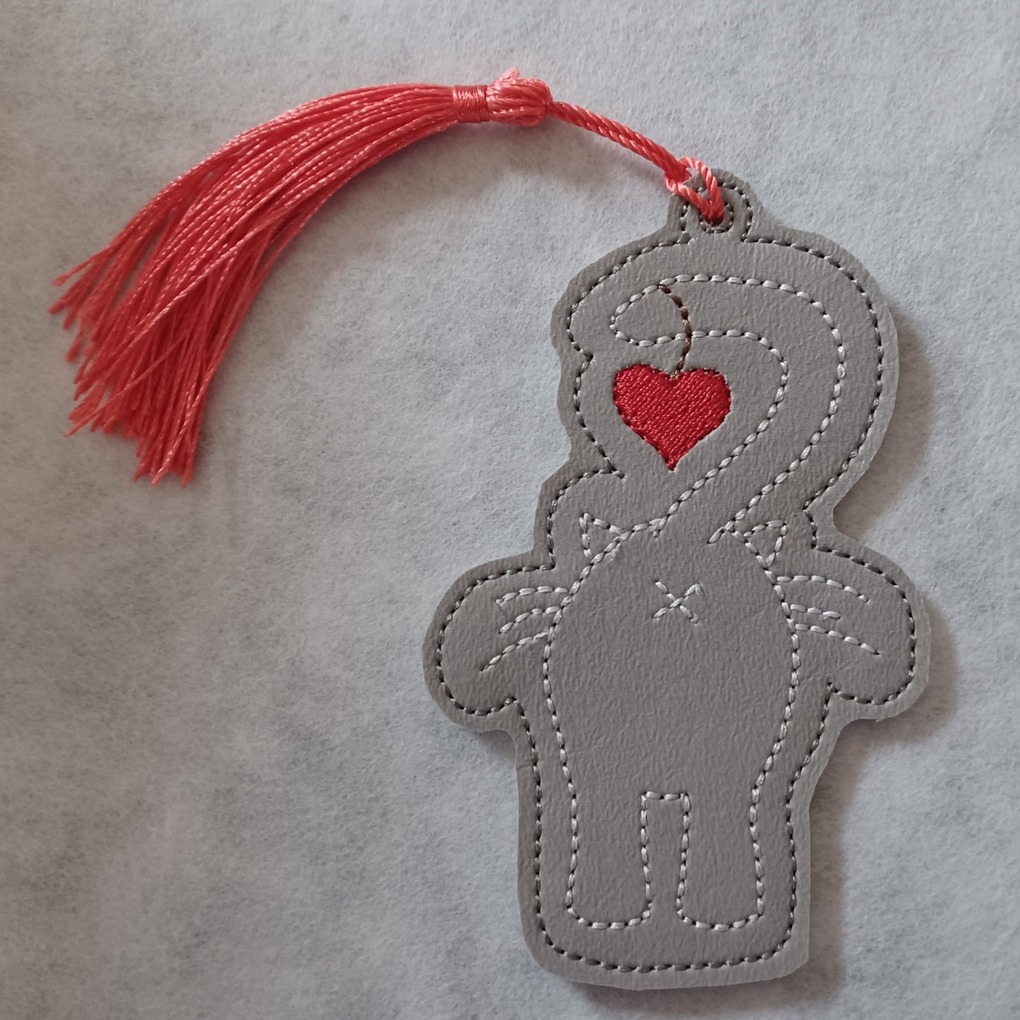 Cat Butt Heart Bookmark