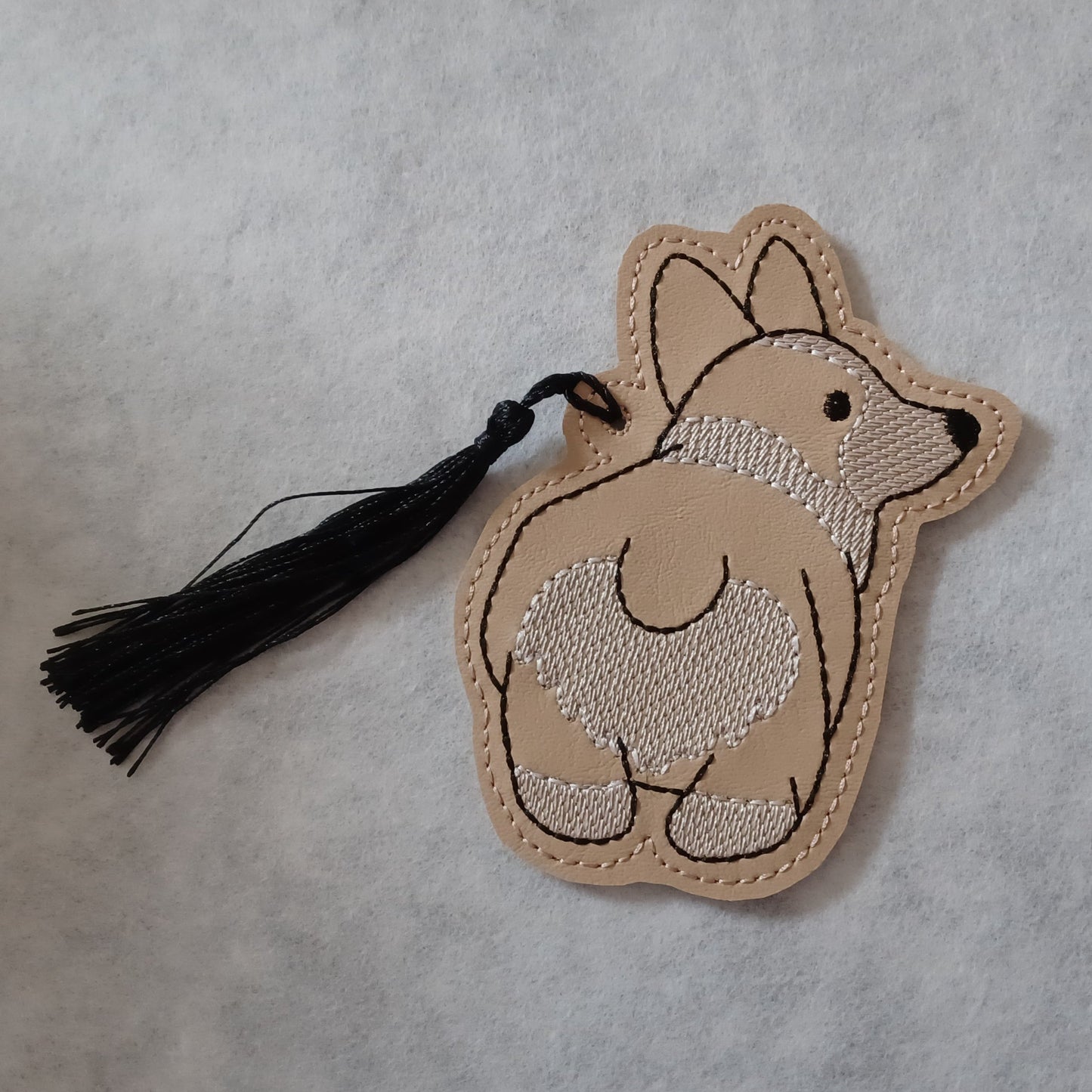 Corgi Floof Bookmark