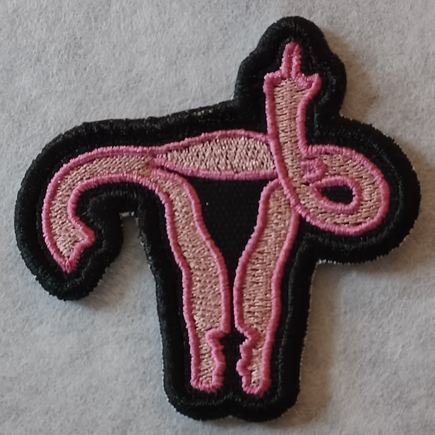 FUterus Embroidered Iron-On Patch