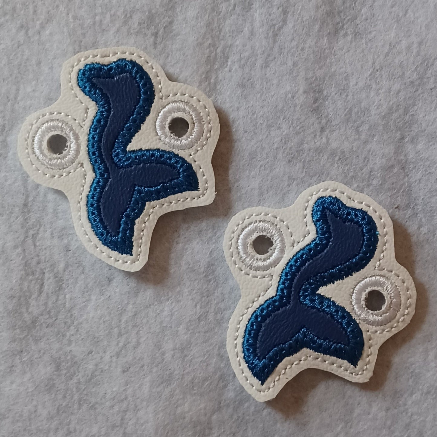 Mermaid Tail Shoe / Boot Charms