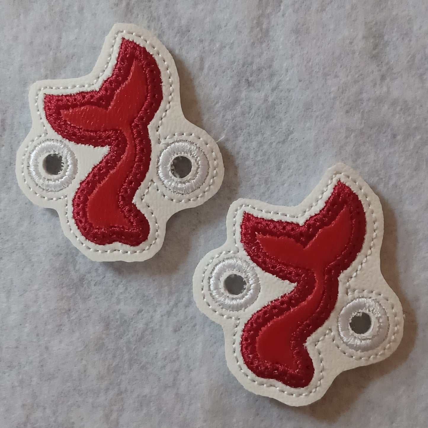 Mermaid Tail Shoe / Boot Charms