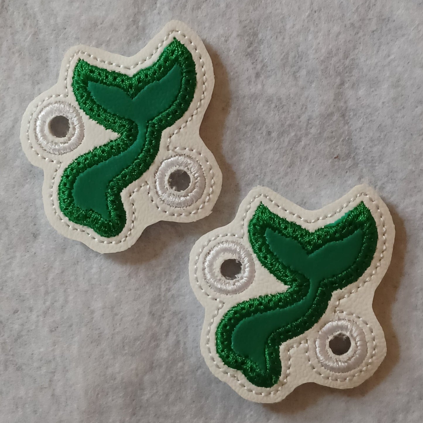 Mermaid Tail Shoe / Boot Charms