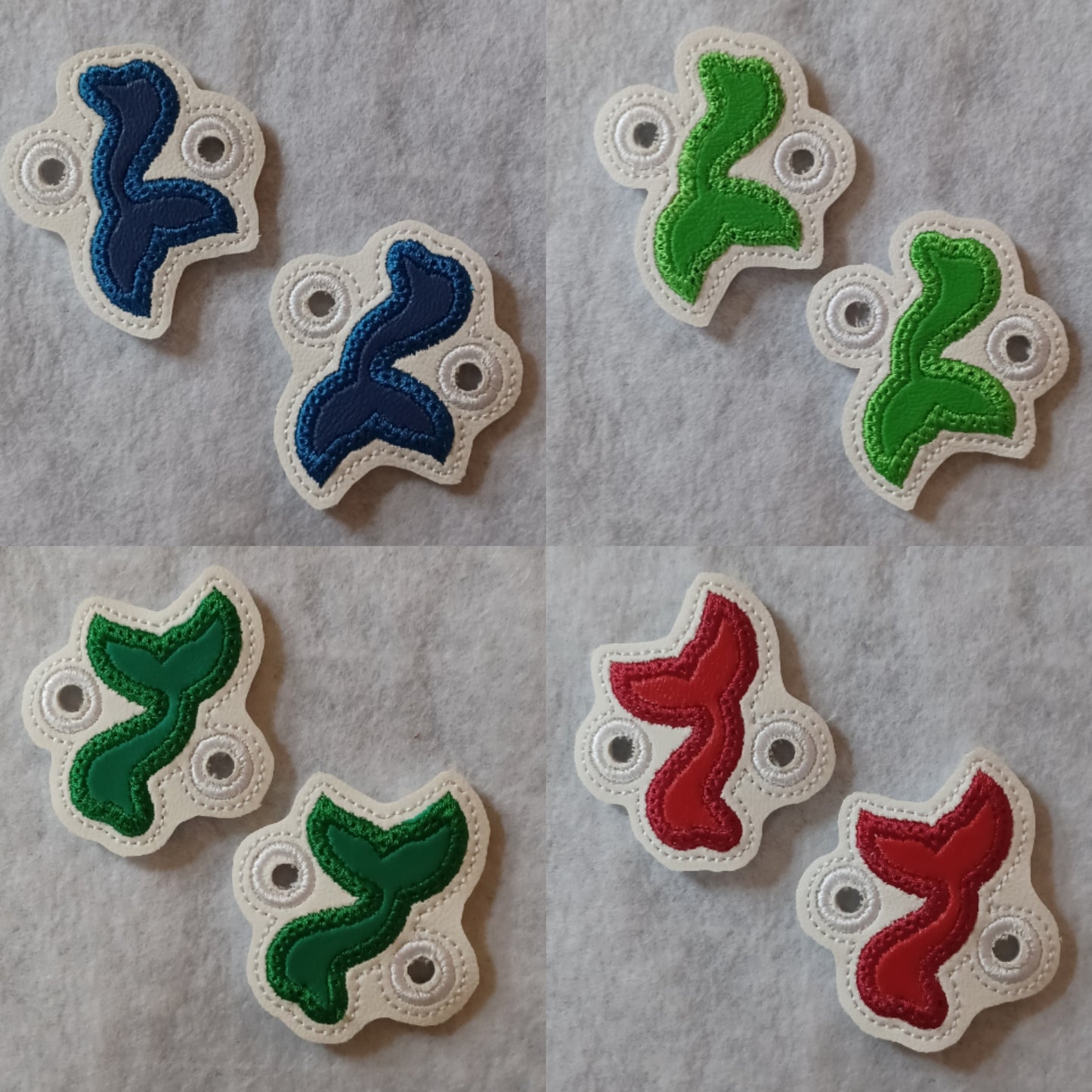Mermaid Tail Shoe / Boot Charms