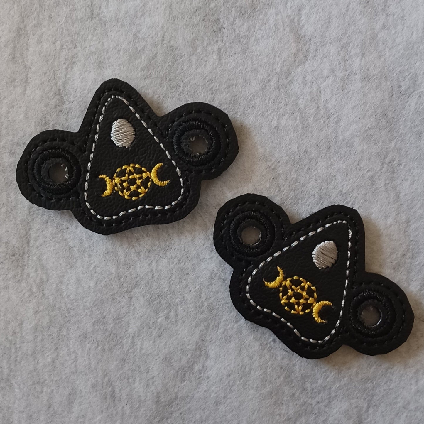 Ouija Planchette Shoe / Boot Charms