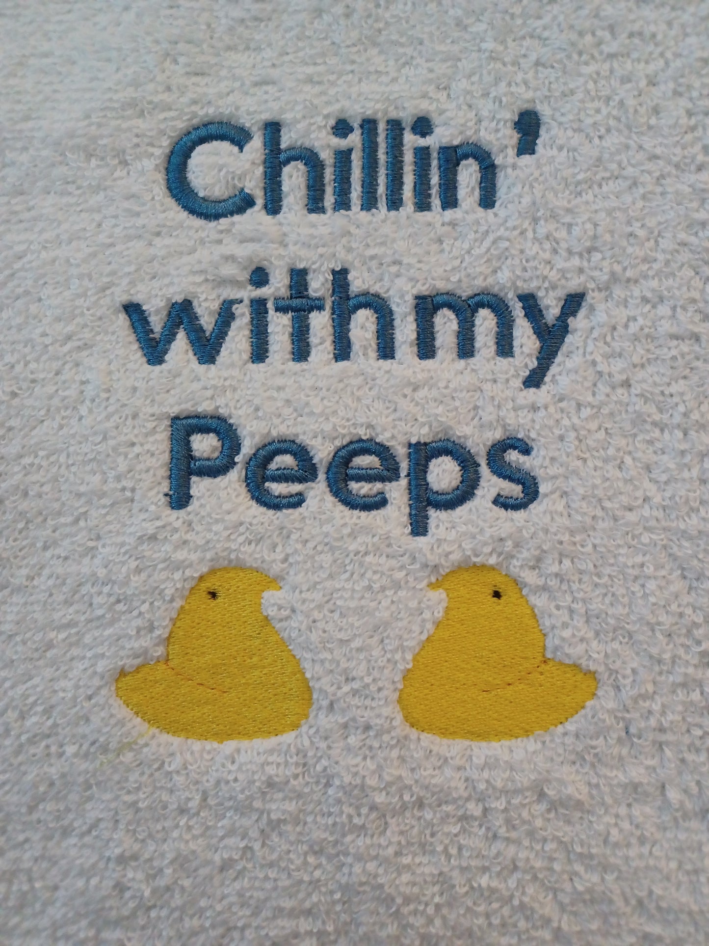 ODC Chillin' With My Peeps Chicks (Embroidered CYO)