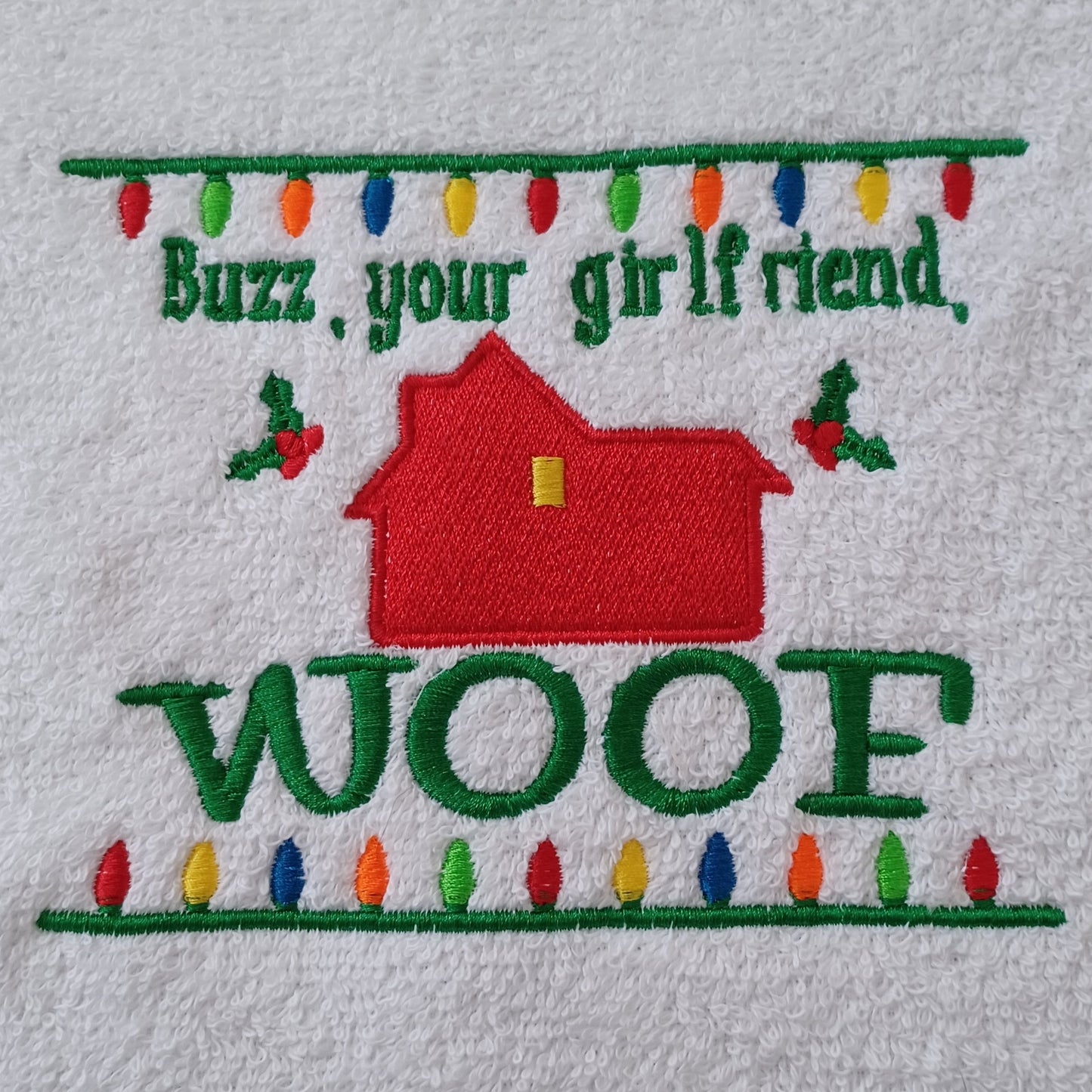 HA Buzz Woof (Embroidered CYO)