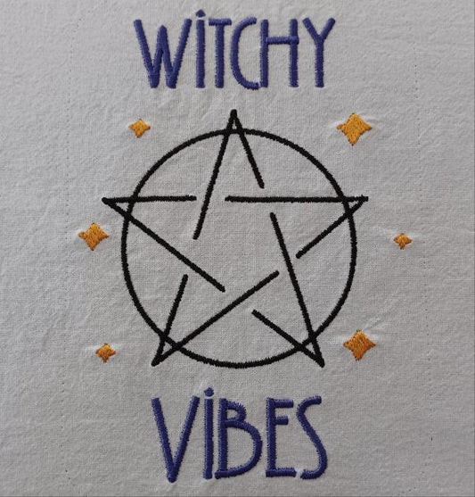 Witchy Vibes (Embroidered CYO)